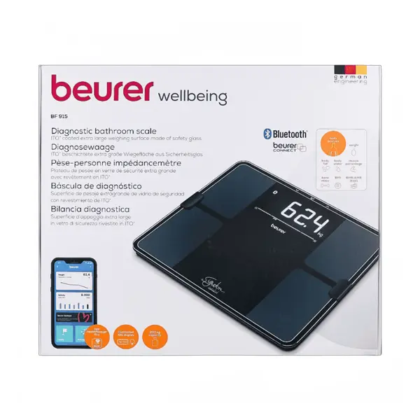 ترازوی دیجیتال تحلیلی بیورر مدل BF915