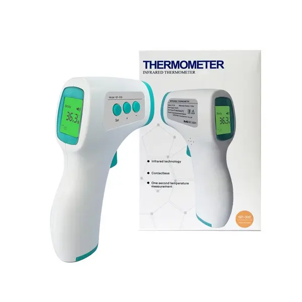 تب سنج (ترمومتر) دیجیتال لیزری کیت من مدل GP300
